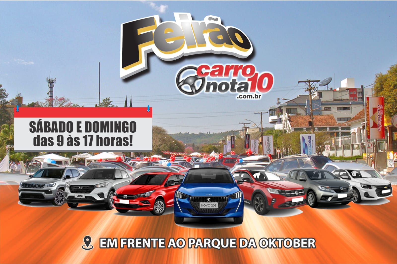 Feirão Carro Nota 10