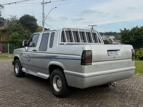 Chevrolet D20 D20 COMPLETA MOTOR MAXION TURBINADA 1992