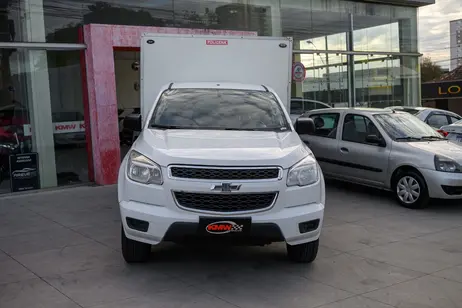 Chevrolet S10 S-10 LS 2.4 FLEX BAÚ 2016