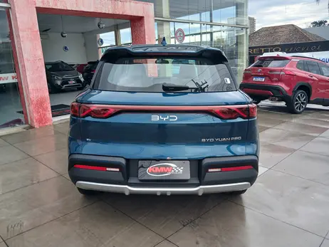 BYD Yuan Pro 2025