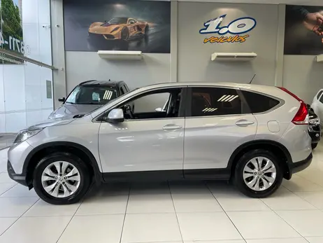 Honda Cr CR-V LX 2.0 AUTOMÁTICA, MOD.NOVO ** P R A T A ** 2012