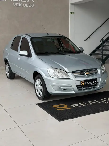 Chevrolet Prisma 1.4 MPFI LT 8V FLEX 4P AUTOMÁTICO 2010