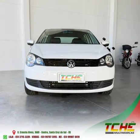 Volkswagen Polo Polo 1.6 E-Flex 8V 5p 2013