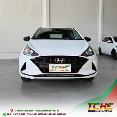Hyundai Hb20 HB20 Sense 1.0 Flex 12V Mec. 2022