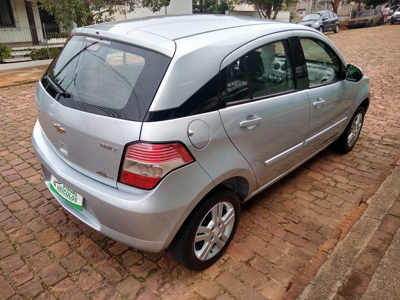 AGILE LTZ 1.4 (12899) em Santa Cruz do Sul de Visual Veículos | Carro