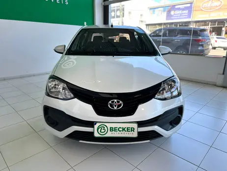 Toyota Etios 1.5 X PLUS 16V FLEX 4P AUTOMÁTICO 2021