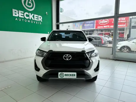 Toyota Hilux 2.7 SR 4X2 CD 16V FLEX 4P AUTOMÁTICO 2024