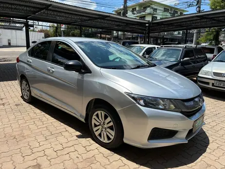 Honda City SEDAN DX 1.5 FLEX 16V MEC. 2015