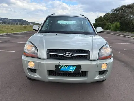 Hyundai Tucson Tucson GLSB 2.0 Automática 2012